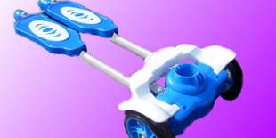 Kolobežka X-scooter, veľmi ľahko zvládnuteľná pre deti