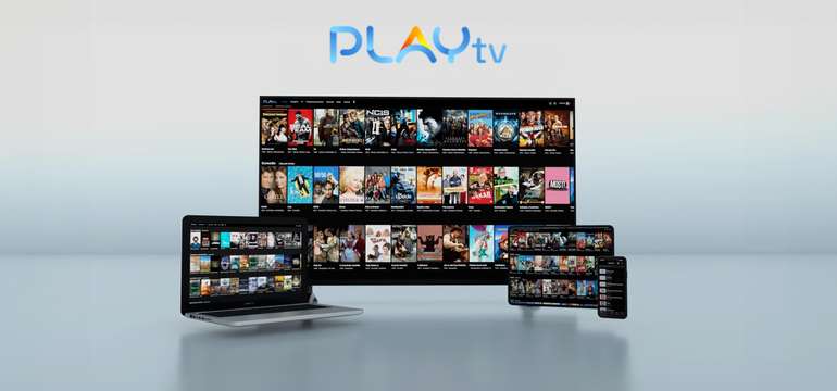 Play TV - predplatné na stovky televíznych kanálov a tisíce filmov