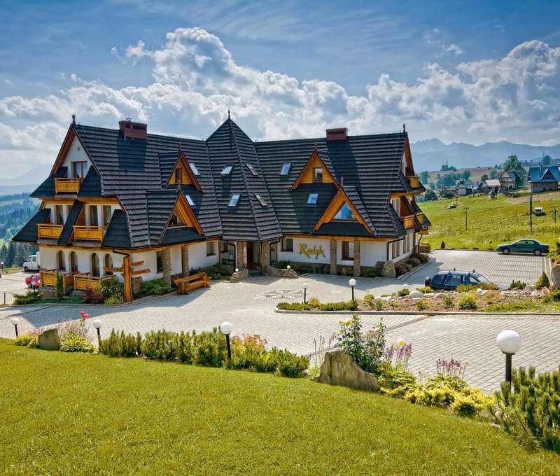 Hotel Redyk***v poľskej obci Zab v Zakopanom