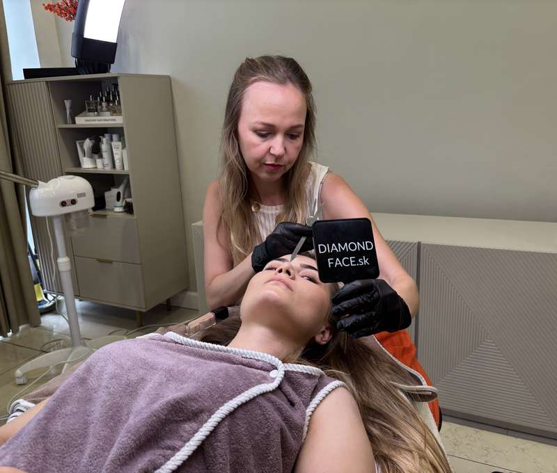 Permanentný make-up v Diamondface
