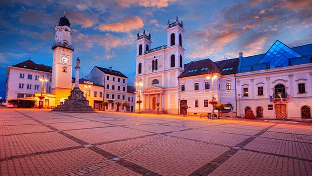 Banska Bystrica - rodinny vylet