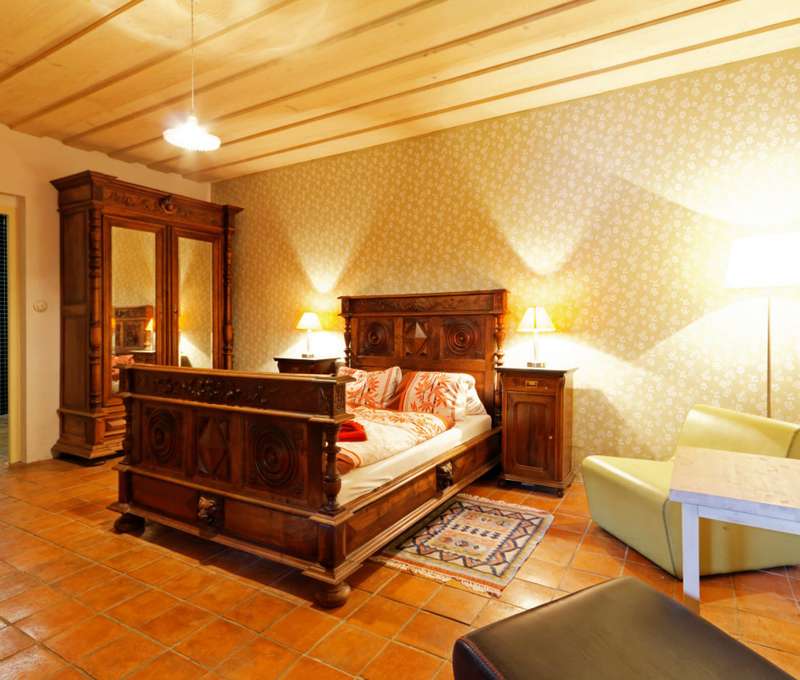 Štýlové izby poteší ako vaše oko, tak vašu túžbu po pohodlí