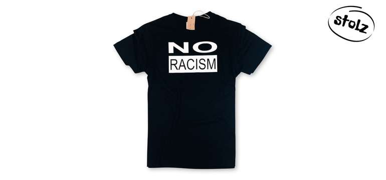 Tričko "No Racism" (unisex)