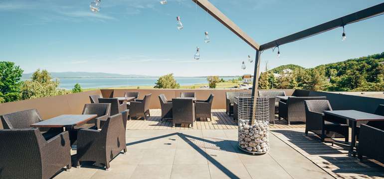 Thermal ŠÍRAVA SPA RESORT**** - terasa