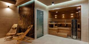 Vstup do wellness Boutique Hotela Siglisberg**** v Štiavnických Baniach