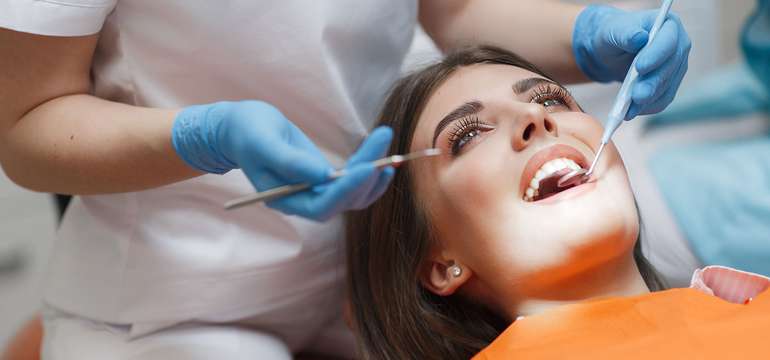 Dentálna hygiena s inštruktážou
