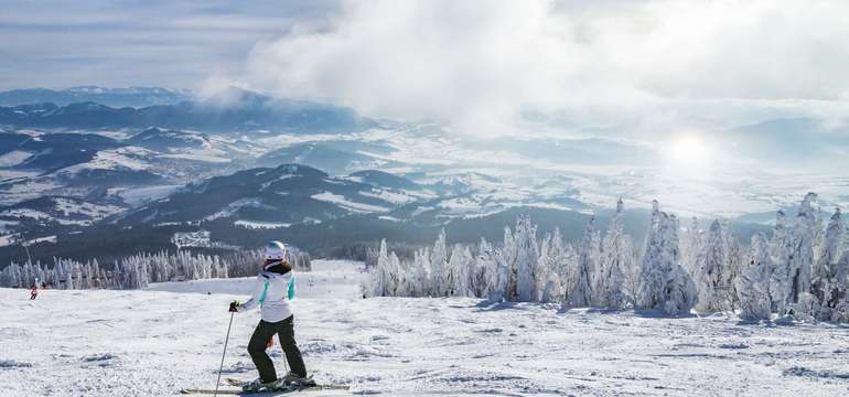Lyžiarske stredisko SKI PARK Kubínska hoľa