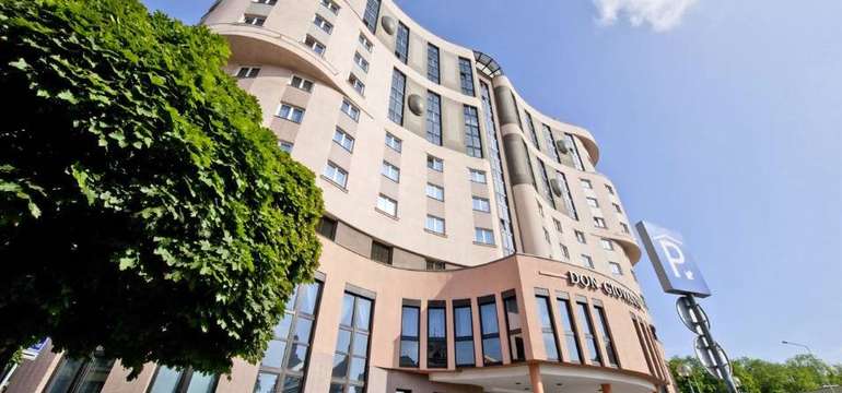 Hotel Don Giovanni**** má výbornú polohu v tesnej blízkosti centra mesta