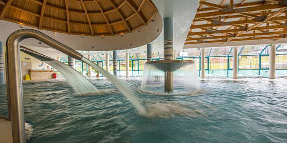 Hotel Alexander **** v Bardejovských lázních s plnou penzí, neomezeným přístupem do wellness a lázeňskými procedurami/Bardejovské Kúpele