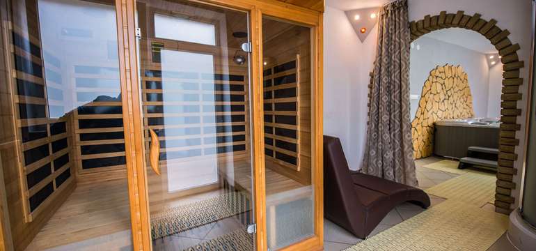 Hotel Magura, Vysoké Tatry, Ždiar - Sauna vo WELLNESS ROOMS