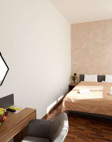 Ubytovanie v dvojlôžkovej komfortnej Business izbe v GRAND hotel***+ Trenčín