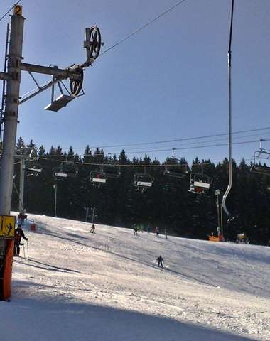 Stredisko Kašová, časť Jasenskej doliny