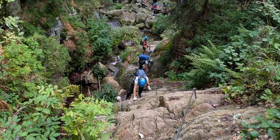 Ferratový kurz v teréne s inštruktorom v lokalitách Slovenský raj - Veľký Kyseľ alebo Martinské hole/Slovenský raj/Martinské hole