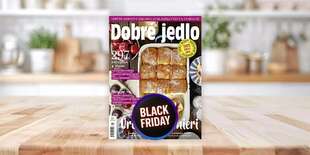 Ročné predplatné mesačníka DOBRÉ JEDLO