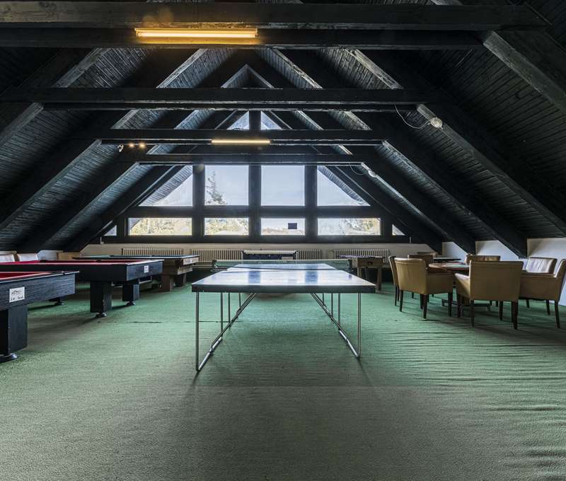 Hotel RYSY*** Vysoké TATRY,  stolný tenis, biliard alebo šípky