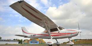 Zážitkový let na plne vybavenom lietadle Sirius - letisko Sládkovičovo