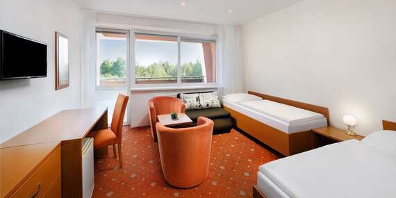 Víkendový pobyt v hoteli ACADEMIA v Tatranskej Lomnici so vstupom do hotelového Relax centra a Thermal Park Vrbov/Vysoké Tatry - Tatranská Lomnica