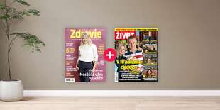 Ročné predplatné: Výhodný balík ŽIVOT + ZDRAVIE