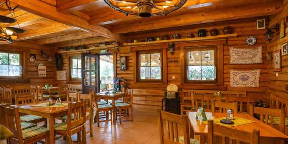 Penzión Mlynárka s tradičnou kuchyňou a zľavou do kúpeľov Aphrodite/Rajecké Teplice