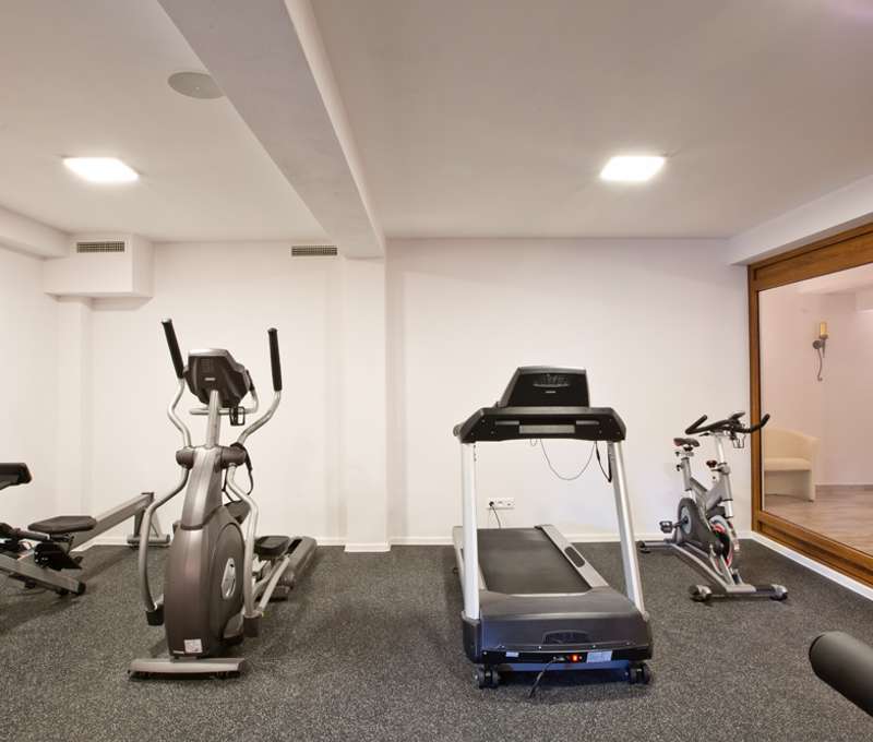 Penzión Zbojnícka koliba v Oravskej Jasenici - fitness centrum