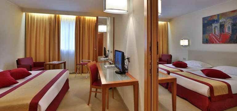 Rodinná izba v Best Western Hoteli AirVenice**** v Benátkach