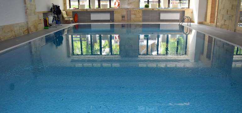 Wellness centrum v penzióne Sośnica*** s moderným bazénom