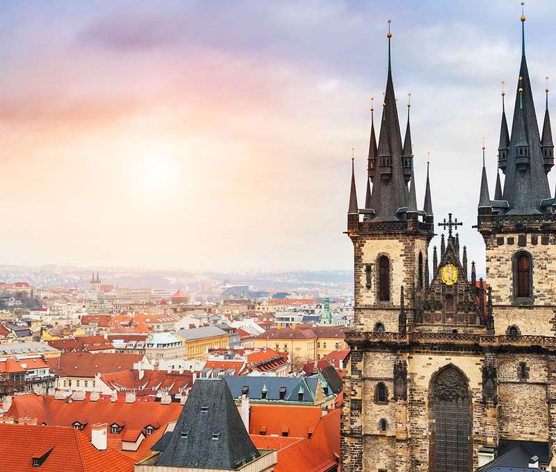 Praha dýcha históriou