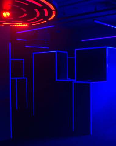SWAT laser aréna v Bratislave.