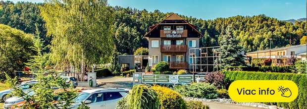 Villa Betula Family Resort – najväčší rodinný areál na Liptove
