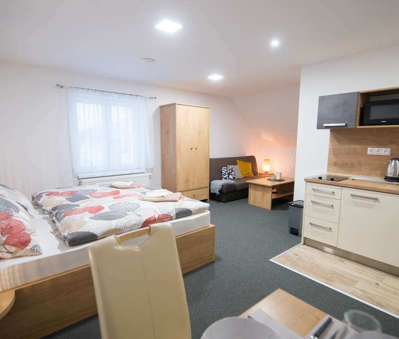 Štúdiový apartmán 2 + 1