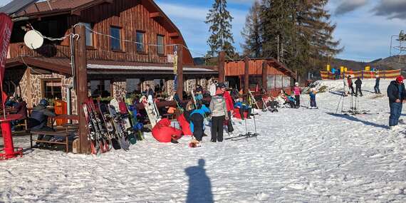 Celodenný skipas do strediska SKI Centrum Kubašok/Poprad - Spišské Bystré