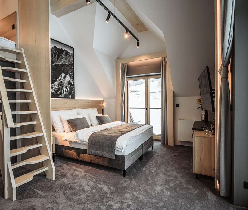 Mezonetový apartmán s kuchyňou