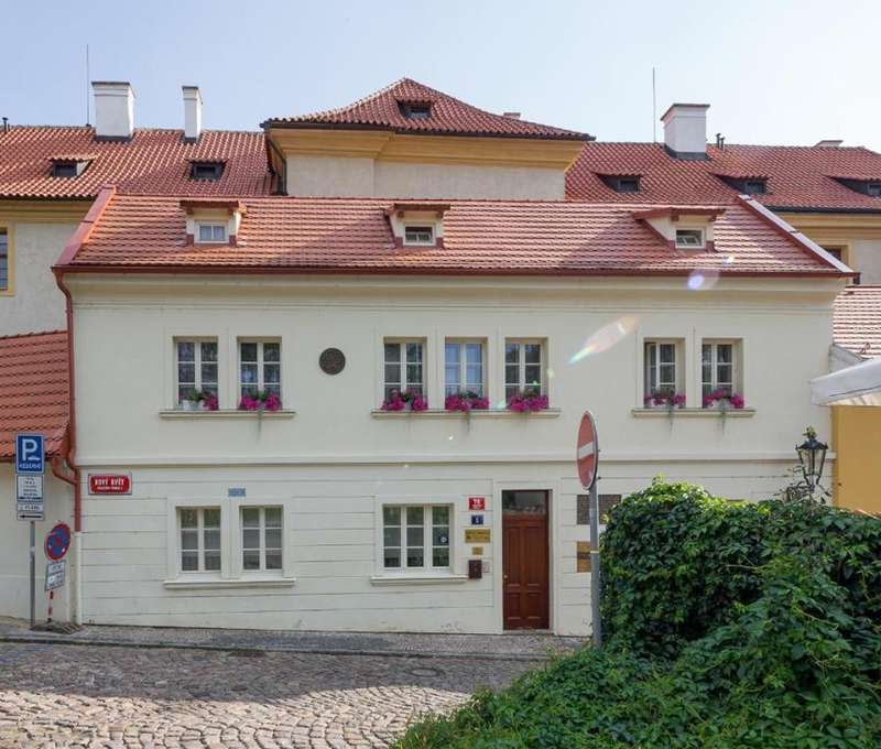 Apartmány v domě Tycho de Brahe, nedaleko Pražského hradu
