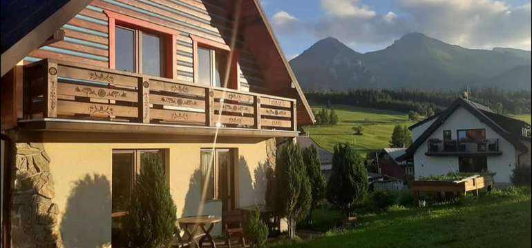 Penzión Slovakia v goralskej obci Ždiar