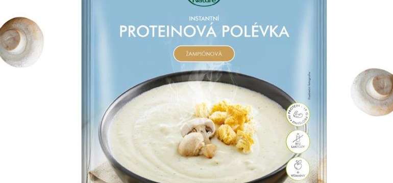 Šampiňónová polievka - Express Diet, 55 g