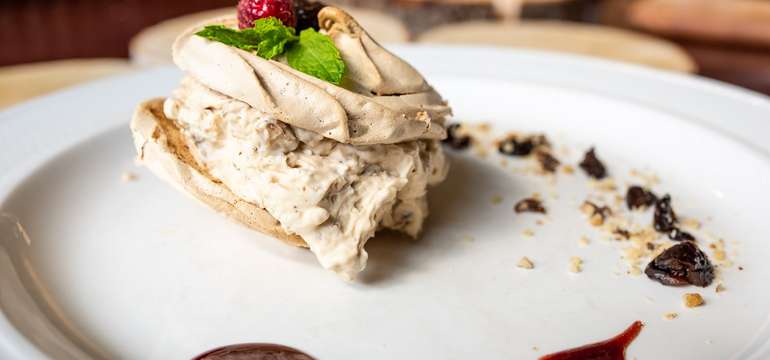 Gastronómia v poľskom hoteli Wierchomla***