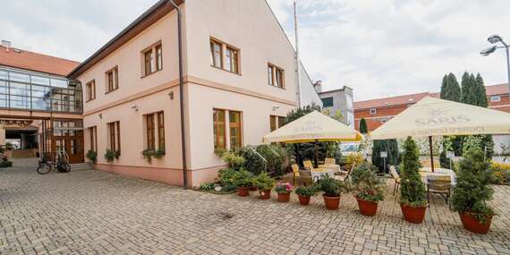 Parkhotel Centrum*** v Slovenskom raji s raňajkami + zľava do Aquacity Poprad/Spišská Nová Ves