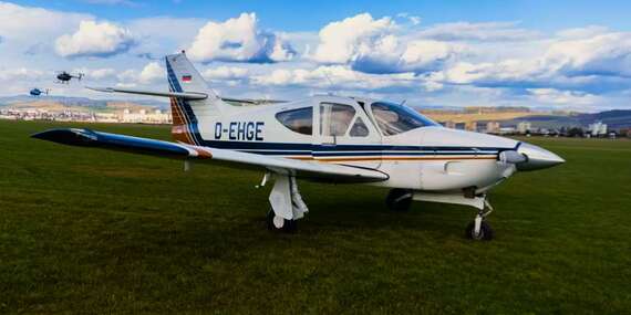 Prelet lietadlom ROCKWELL COMMANDER 114 pre 1 až 3 osoby s možnosťou pilotovania/Spišská Nová Ves