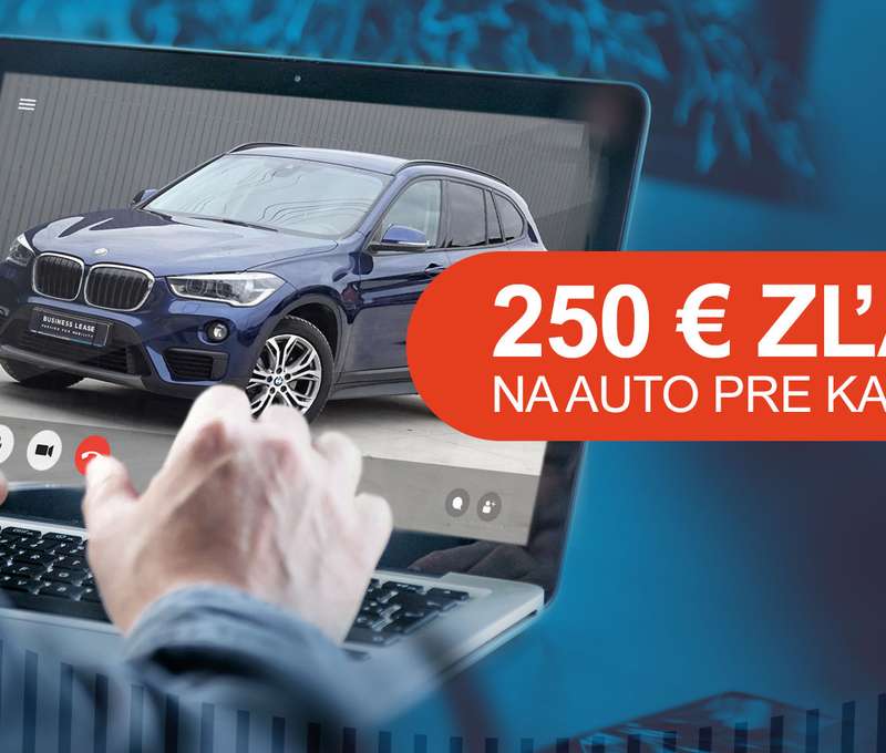 250 € zľava na auto pre každého