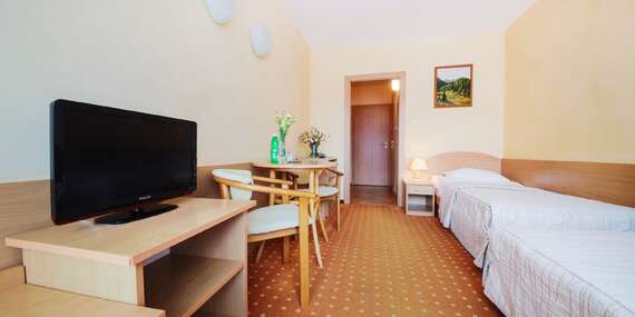 Hotel Perla Poludnia*** s polpenziou a wellness - len 15 minút od hraníc/Poľsko - Rytro