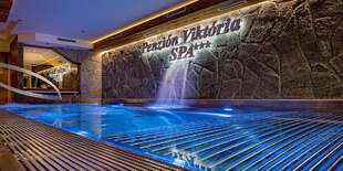 Penzión Viktória*** v Tatrách s wellness a novým relaxačným bazénom