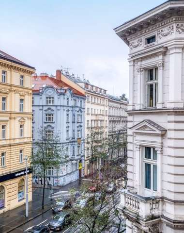 Villa Wagner: Moderní pokoje a studia přímo v centru Prahy