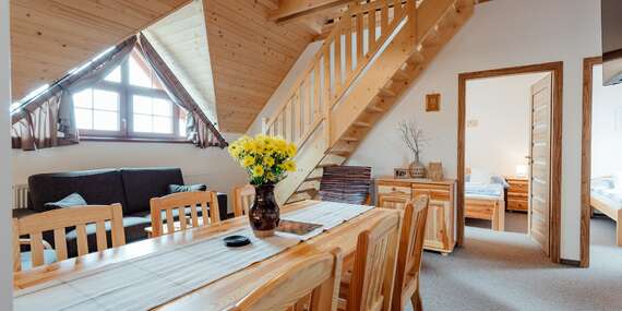 Wellness penzión Kráľov dvor s kráľovským výhľadom v lone Veľkej Fatry/Turčianske Teplice - Čremošné