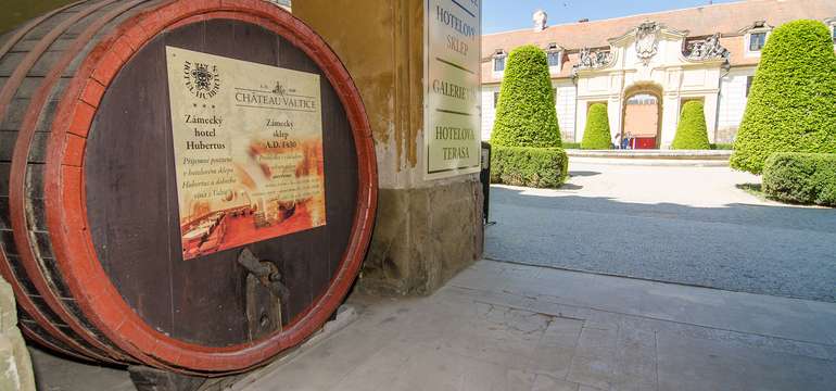 Zámocký Hotel Hubertus***