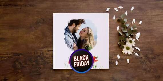 BLACK FRIDAY: Klasická fotokniha v štvorcovom alebo A4 formáte/Slovensko