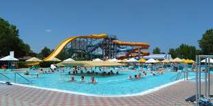 Vyberte si zo širokej ponuky bazénov a atrakcií