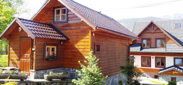 Útulná Chata na Antošáku v Ždiari pre 4 - 6 osôb