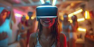 Virtual reality v Bratislave - tímové VR hry