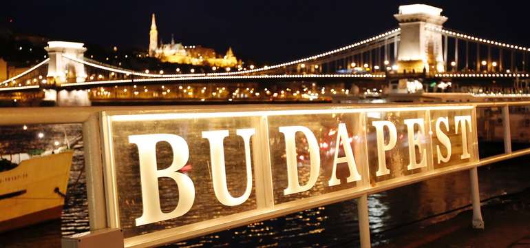 Najzaujímavejšie miesta Budapešti budete mať z hotela Bo33**** ľahko na dosah