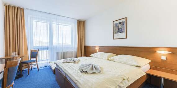 Hotel Rysy*** vo Vysokých Tatrách s polpenziou - len 8 km od najvyššie položenej turistickej osady Štrbské Pleso/Vysoké Tatry - Tatranská Štrba